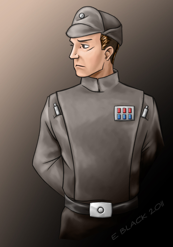 Imperial Captain | Star Wars Artists Guild